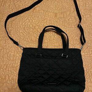 Vera Bradley Black Quilted Purse